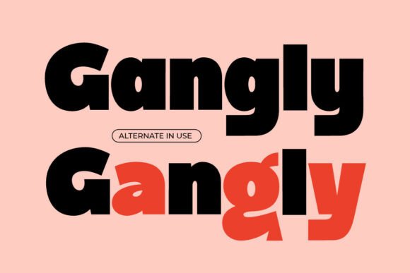 Chunk Font - Preview 5