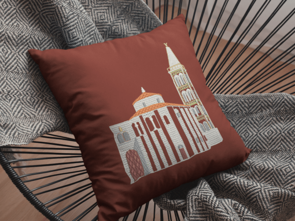 Church St. Donat Zadar Croatia