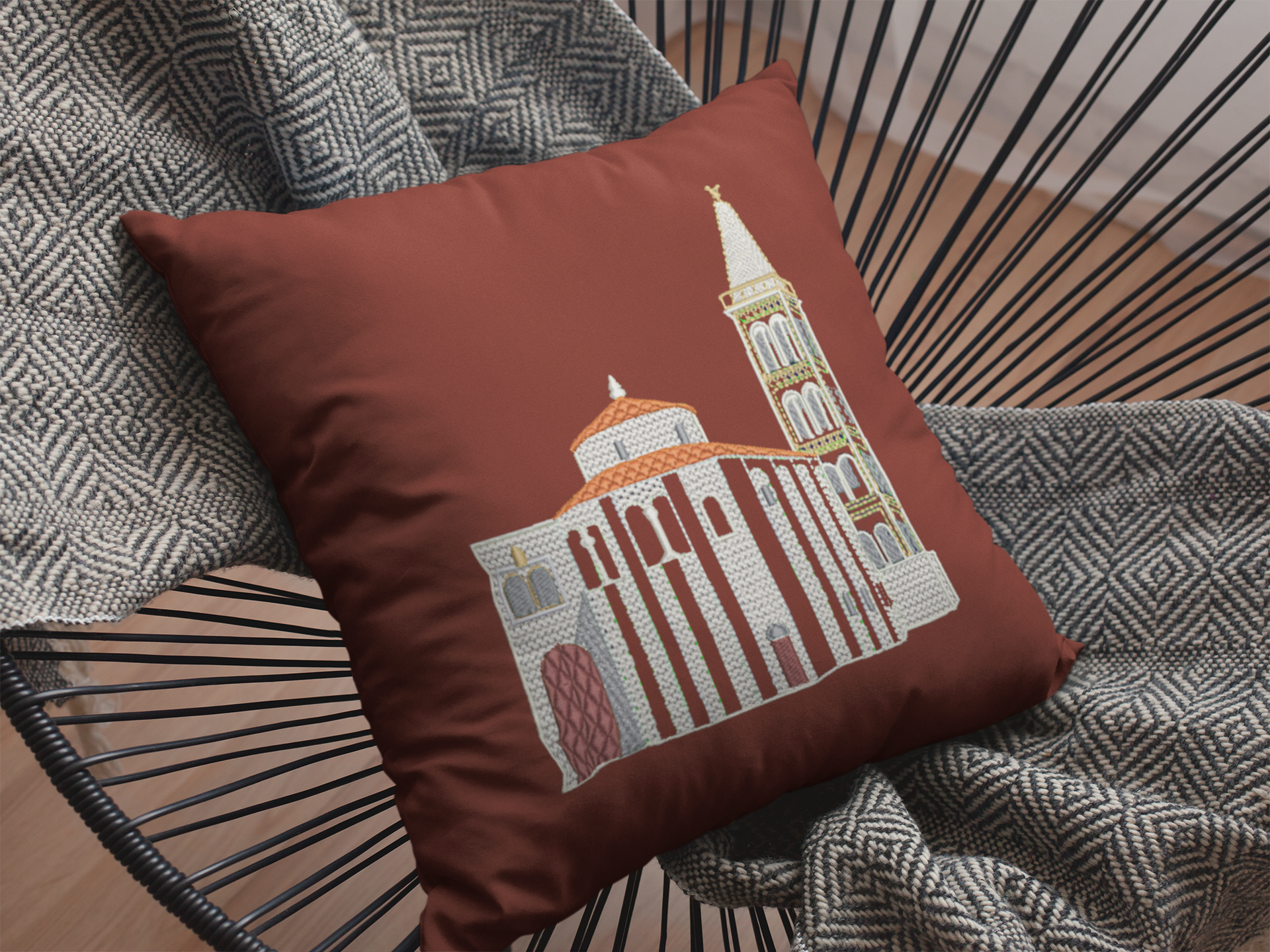 Church St. Donat Zadar Croatia