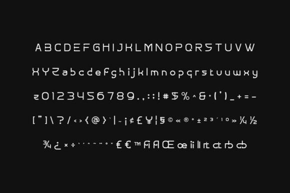 Cloera Font - Preview 1