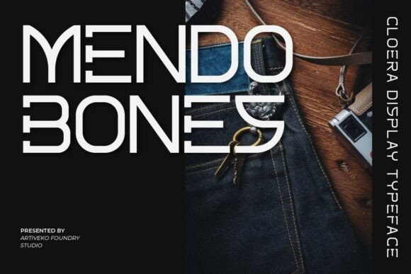Cloera Font - Preview 3