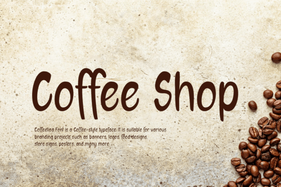 Coffeetisa Font - Preview 1