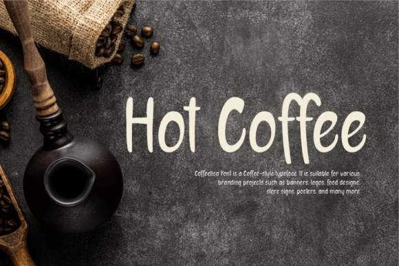 Coffeetisa Font - Preview 2