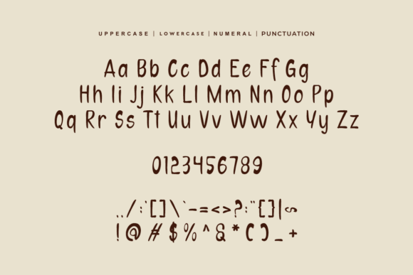 Coffeetisa Font - Preview 5