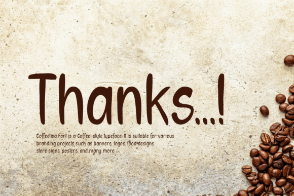 Coffeetisa Font - Preview 6