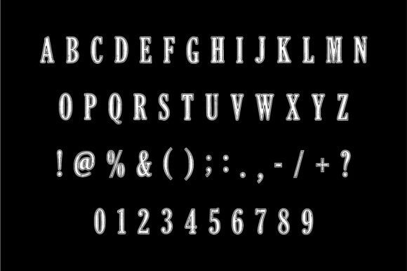 College Dusty Font - Preview 4