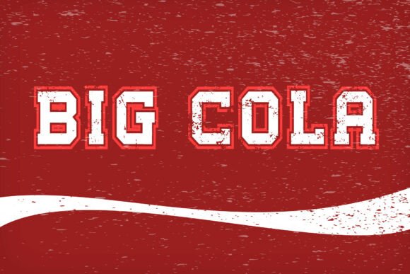 College Retro Font - Preview 6