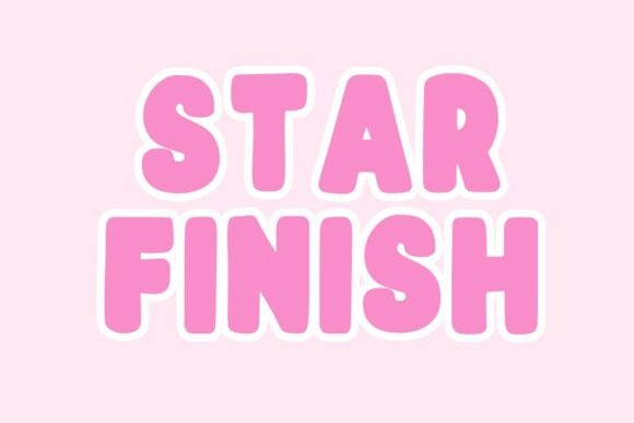 Color Bold Font - Preview 1