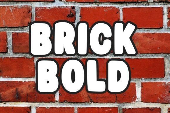 Color Bold Font - Preview 2