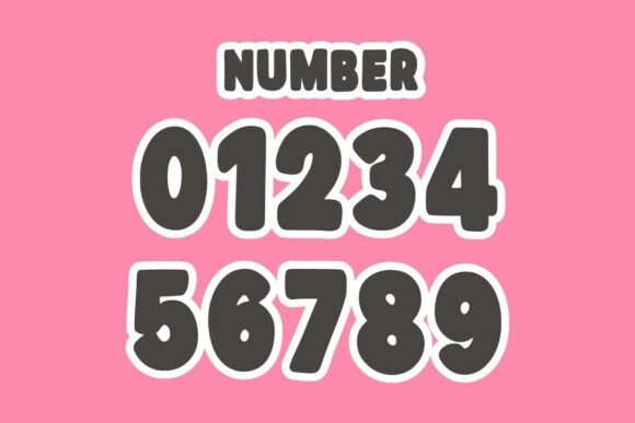 Color Bold Font - Preview 4