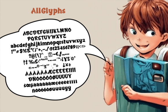 Comica Font - Preview 4