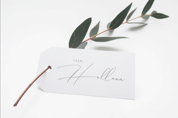 Contract Sign Font - Preview 2