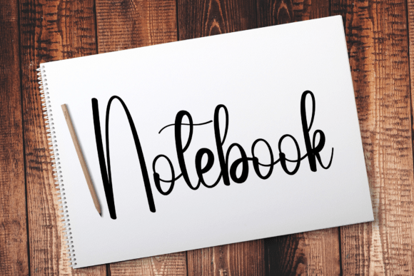 Cute January Font - Preview 2