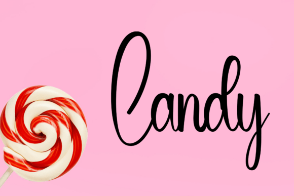 Cute January Font - Preview 3
