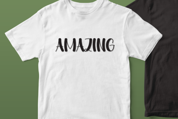 Designer Vintage Font - Preview 1