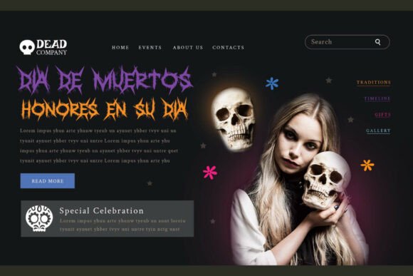 Devil Comes Font font preview - 6