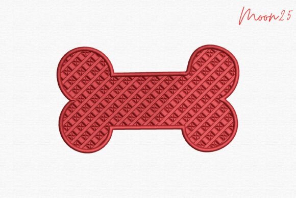 Dog Bone Filled Stitch