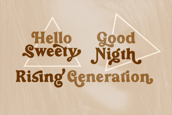 Dwight Font - Preview 2