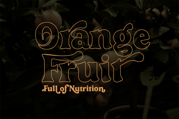 Dwight Font - Preview 3