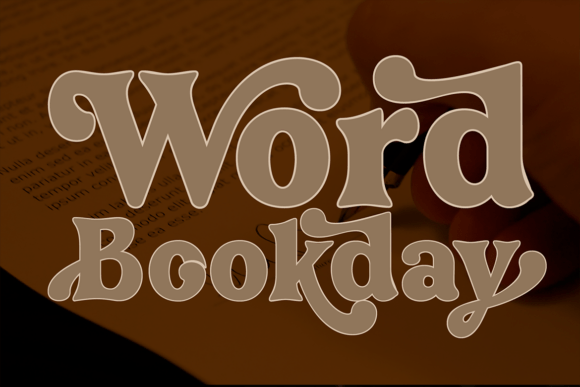 Dwight Font - Preview 4