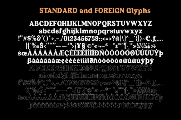 Dwight Font - Preview 6