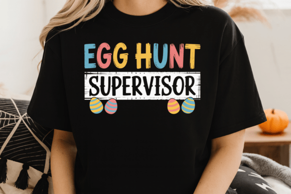 Egg Hunt Supervisor PNG, Funny Easter