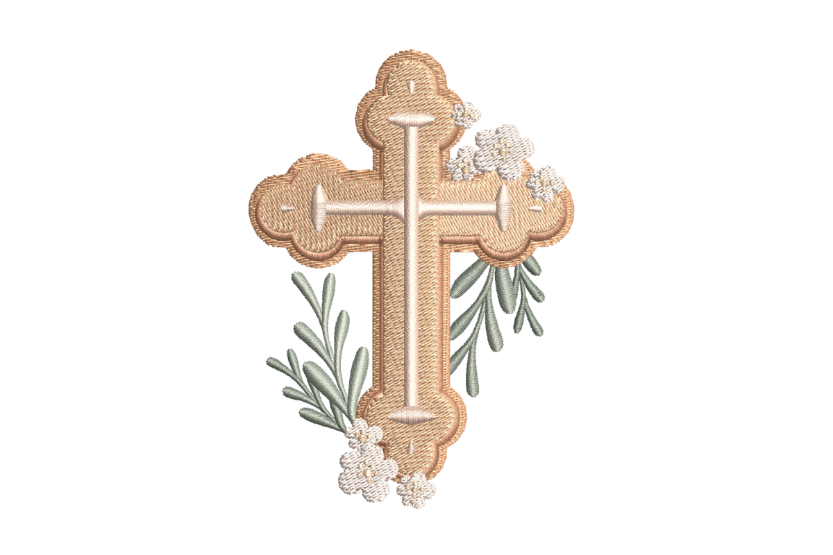 Elegant Golden Cross