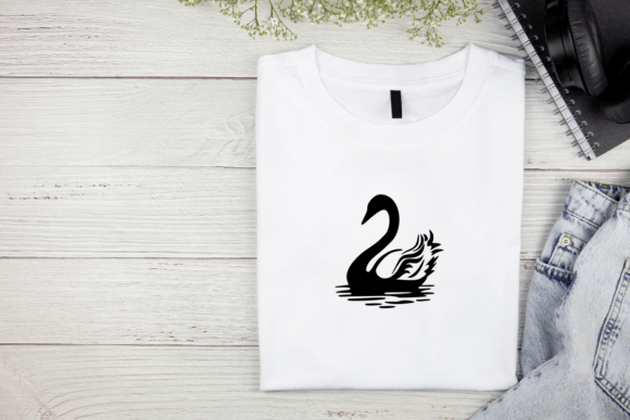 Elegant Swan Set Font font preview - 4