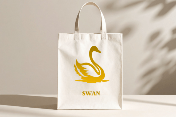 Elegant Swan Set Font font preview - 5