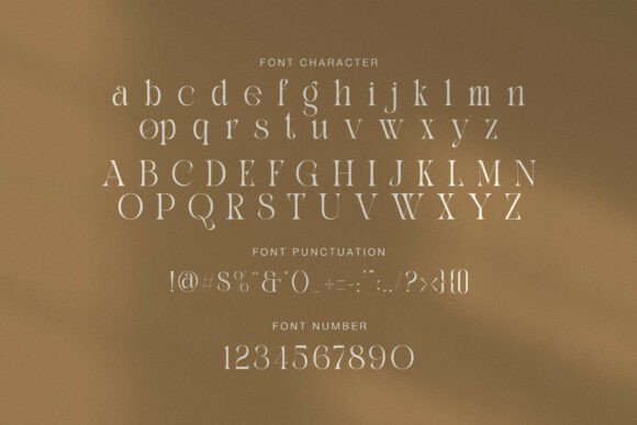 Elgore Font - Preview 6