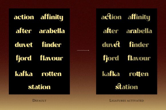 Estrada Font - Preview 3