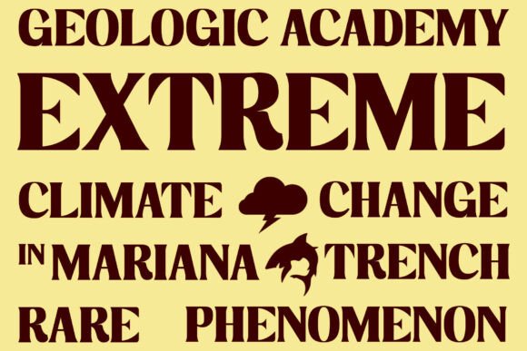 Estrada Font - Preview 5