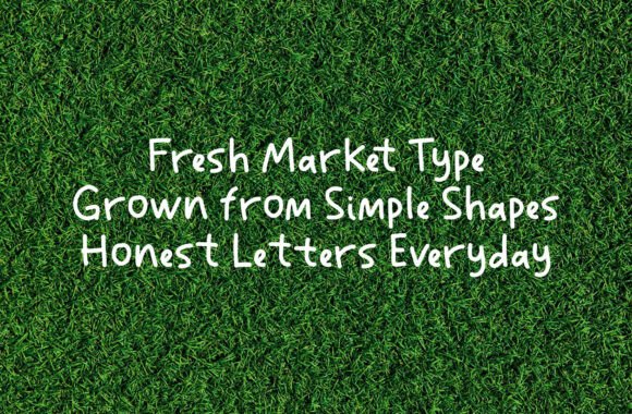 Farmer Marketica Font - Preview 2