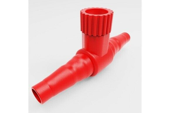 Flow Regulating Valve for 4 to 8mm Tubes 3D Printing By Sigma Designers