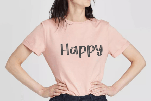 Funny Story Font - Preview 1