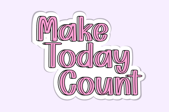 Funny Story Font - Preview 4