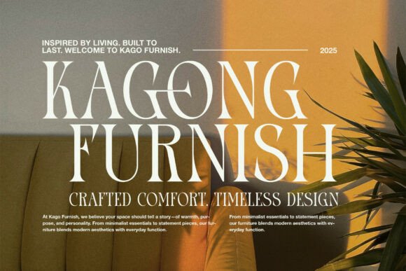 Gastone Font - Preview 2