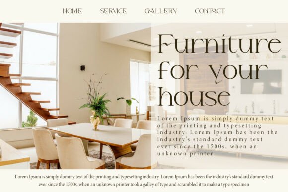 Gearhart Font - Preview 2