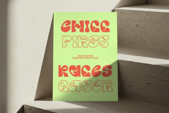 Geism Font - Preview 6
