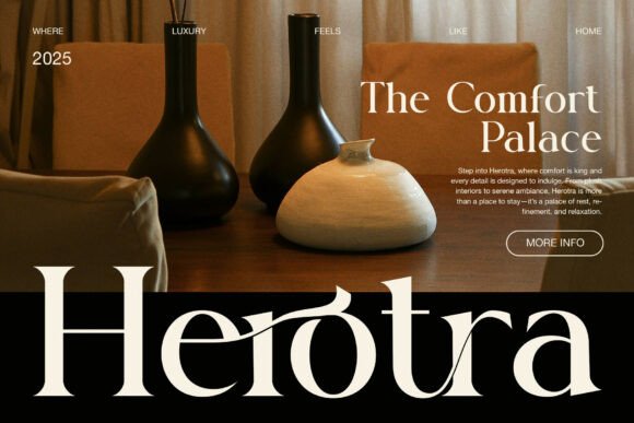 Gitrong Font - Preview 1