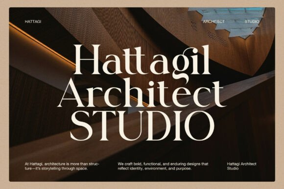 Gitrong Font - Preview 2