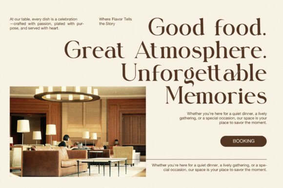 Gitrong Font - Preview 5