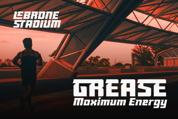 Greaty Font - Preview 1