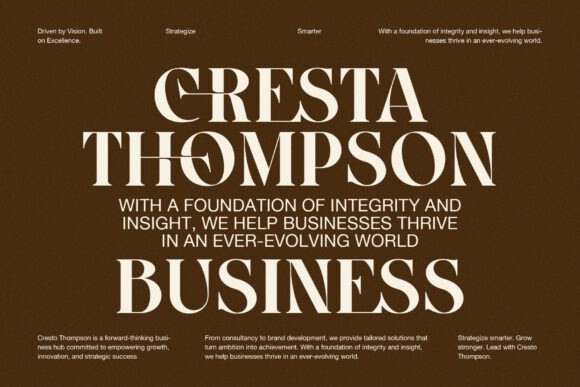 Groch Font - Preview 1