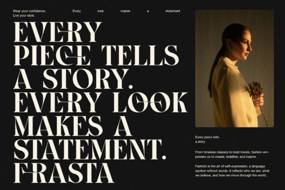 Groch Font - Preview 4