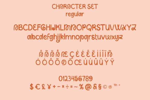 Happie Night Font - Preview 2