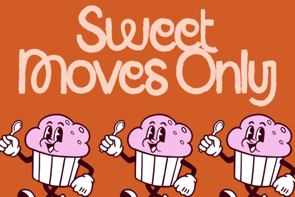 Happie Night Font - Preview 4