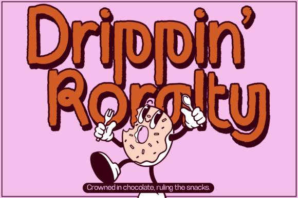 Happie Night Font - Preview 5