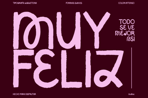 Happie Night Font - Preview 6