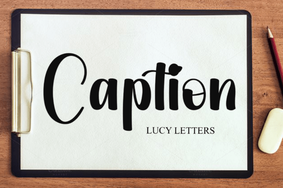 Happy Handmade Font PNG with transparent background - Preview 1